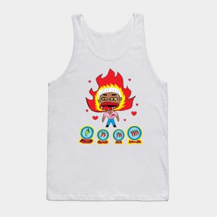 TABCxon #027 Love Spicy Hot Mike Tank Top